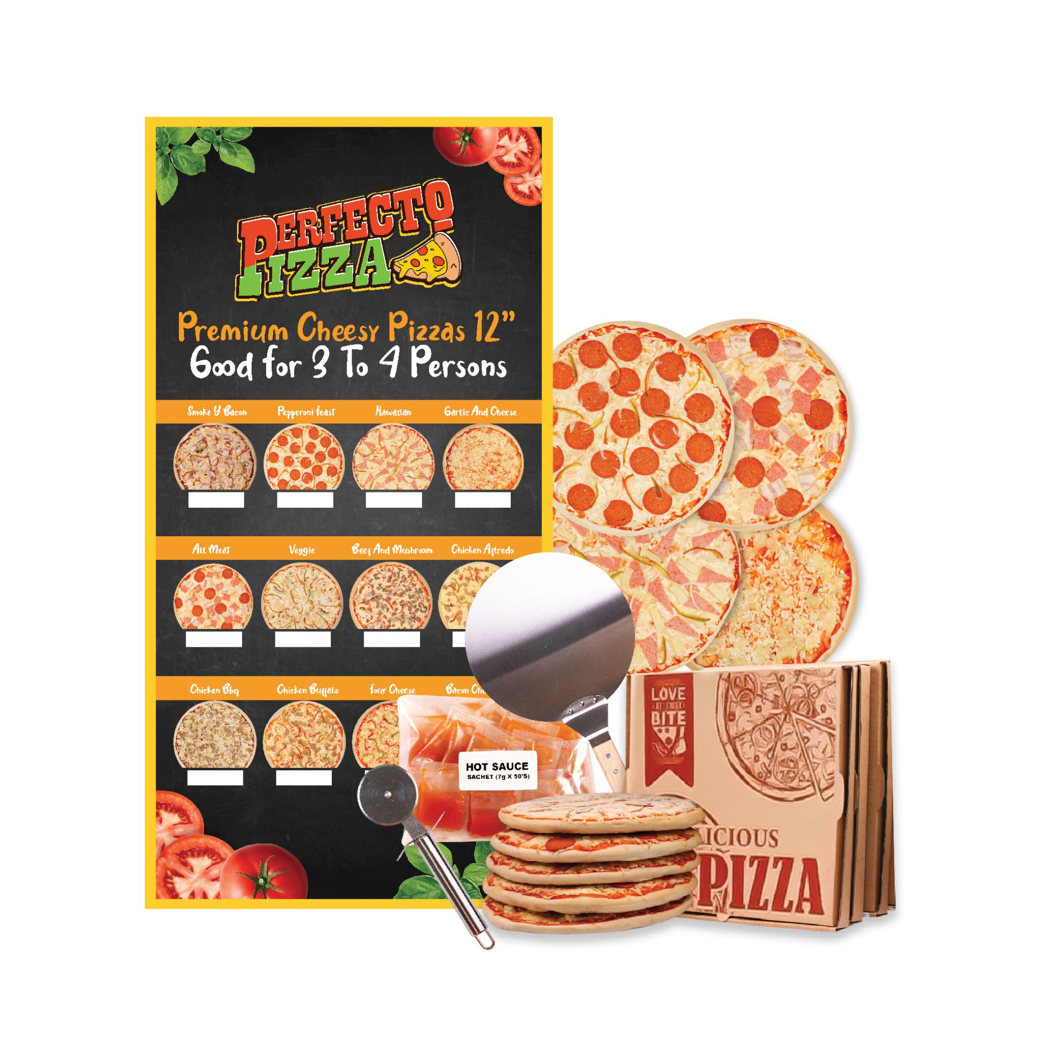 Perfecto Pizza Business Package Starter